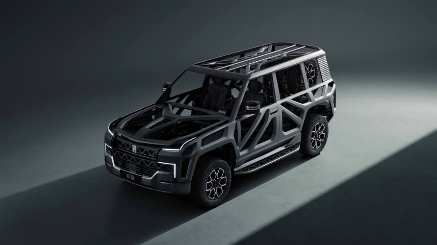 成都简阳市新天富企业管理咨询仰望U8硬派越野的科技魅力，国能汽车对传统燃油车市场的冲击